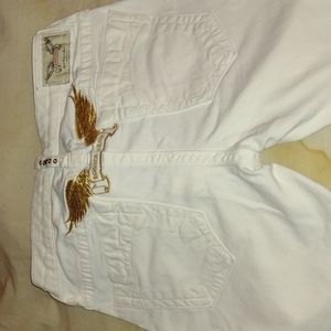 White Jeans